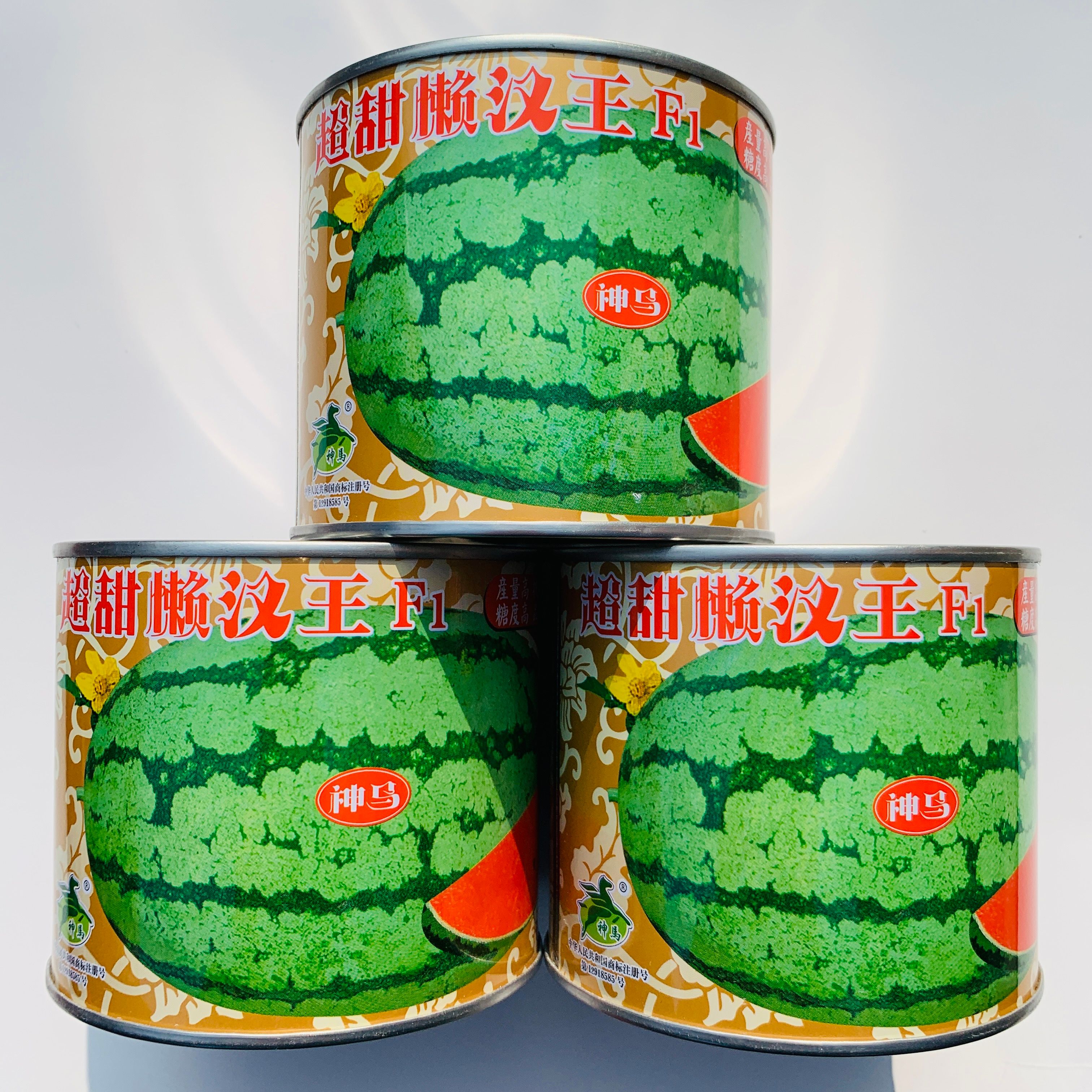懒汉西瓜种子  特大巨型花皮红肉西瓜种子籽耐重茬超甜耐裂包邮